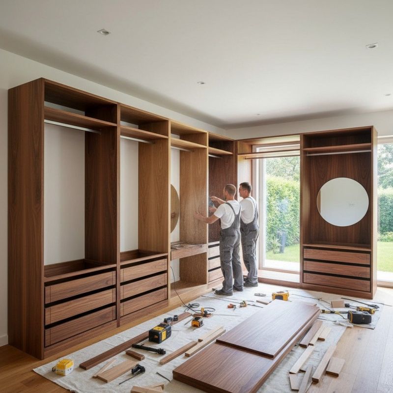 Built In Shelving Service in Durham, NC
