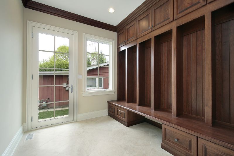 Fireplace Cabinet Installation in Fairfax, VA