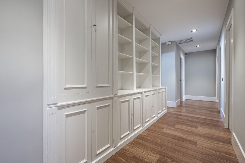 Mudroom Shelving Installation in Alexandria, VA
